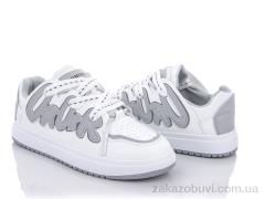 Кроссовки Violeta Y148(K37) white-grey