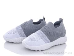 Кроссовки Violeta 45-94 grey-white