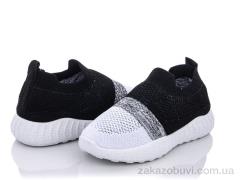 Кроссовки Violeta 45-94 black-white