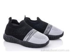 Кроссовки Violeta 45-94 black-grey