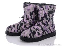 Дутики Violeta M3(5909)-9 purple