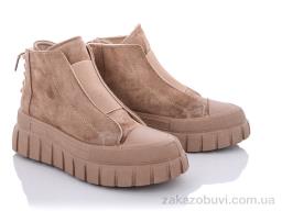 Ботинки Violeta 20-956 khaki