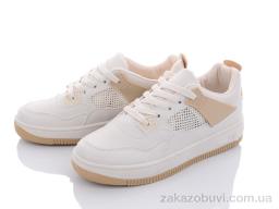 Кроссовки Violeta Y169(KZ27) beige-khaki