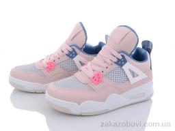 Кросівки Violeta 143-24 pink-grey-blue