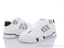 Кроссовки Violeta 149-12 white-black
