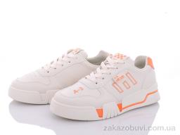 Кроссовки Violeta 149-12 beige-orange