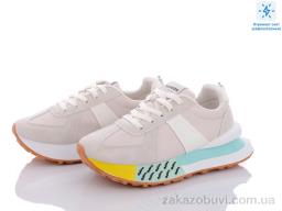 Кроссовки Violeta 143-27 l.beige-grey