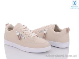 Кроссовки Violeta 20-965 beige