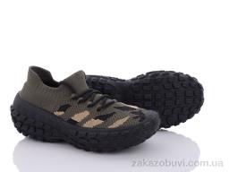 Кроссовки Violeta 149-11-3 army green