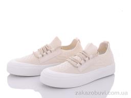 Кроссовки Violeta 136-20 beige