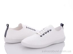 Кроссовки Violeta 20-970 white-navy