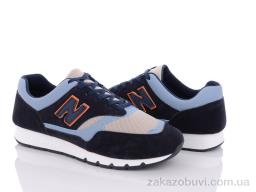 Кроссовки Violeta 20-977 blue-orange