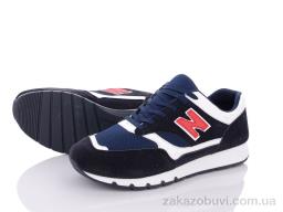 Кроссовки Violeta 20-977 blue-white