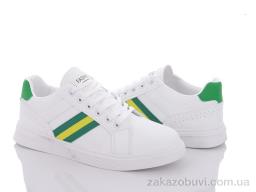 Кроссовки Violeta 9-777 white-green