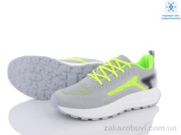 Кроссовки Violeta 143-28 grey-green
