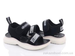 Сандалі Violeta DL46(B16) black-white