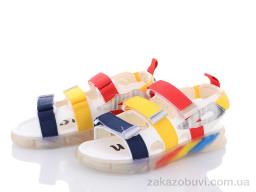 Босоніжки Violeta PL16(CB18122) navy-yellow-red