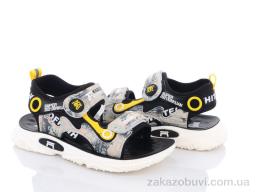 Сандалі Violeta PL11(C03) beige-yellow