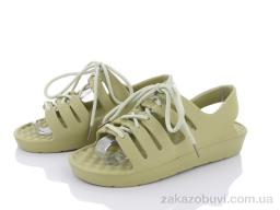 Босоніжки Violeta W410-11 green