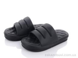 Шльопанці Violeta W404-1 black
