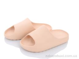 Шльопанці Violeta W403-3 beige