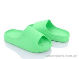 Шльопанці Violeta W403-16 green