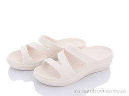 Шльопанці Violeta W407-2 white