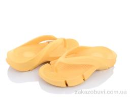 Шльопанці Violeta W408-8 yellow