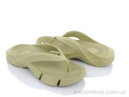 Шльопанці Violeta W408-11 green