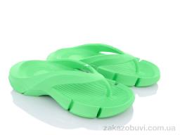 Шльопанці Violeta W408-16 green