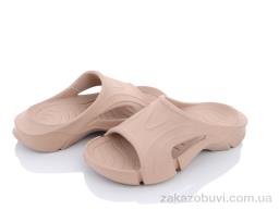 Шльопанці Violeta W401-4 apricot