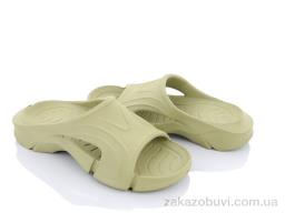 Шльопанці Violeta W401-11 green