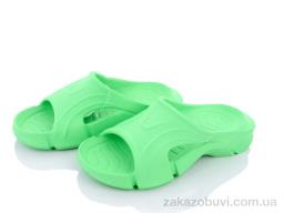 Шльопанці Violeta W401-16 green