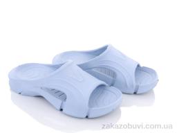 Шльопанці Violeta W401-18 blue