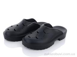 Шльопанці Violeta W409-1 black