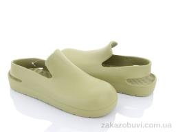 Крокси Violeta W402-11 green