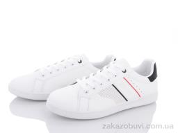 Кроссовки Violeta 9-781 white-black