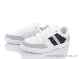 Кроссовки Violeta 9-778 white-grey