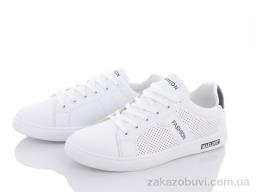 Кроссовки Violeta 20-980 white-navy