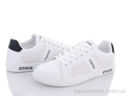 Кроссовки Violeta 20-980 white-black
