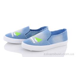 Сліпони Violeta 46-35 l.blue