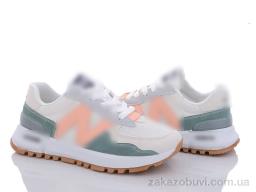 Кроссовки Violeta 150-5(150-25) white-pink