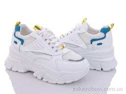 Кроссовки Violeta 20-1001-3 white-blue