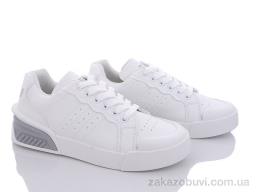 Кроссовки Violeta 143-38 white-grey