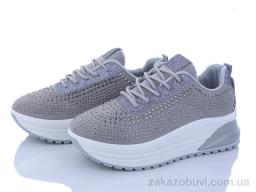 Кроссовки Violeta 169-22 grey