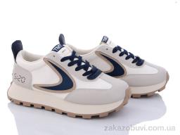 Кроссовки Violeta 170-20 beige-blue