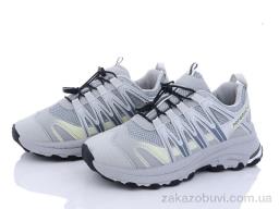 Кроссовки Violeta 197-148 grey-green