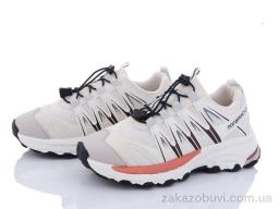 Кроссовки Violeta 197-148 beige-pink