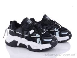 Кроссовки Violeta 182-8(182-12) black