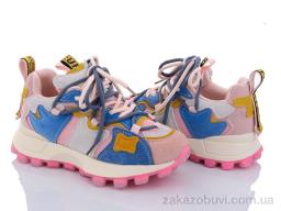 Кроссовки Violeta 197-136 pink
